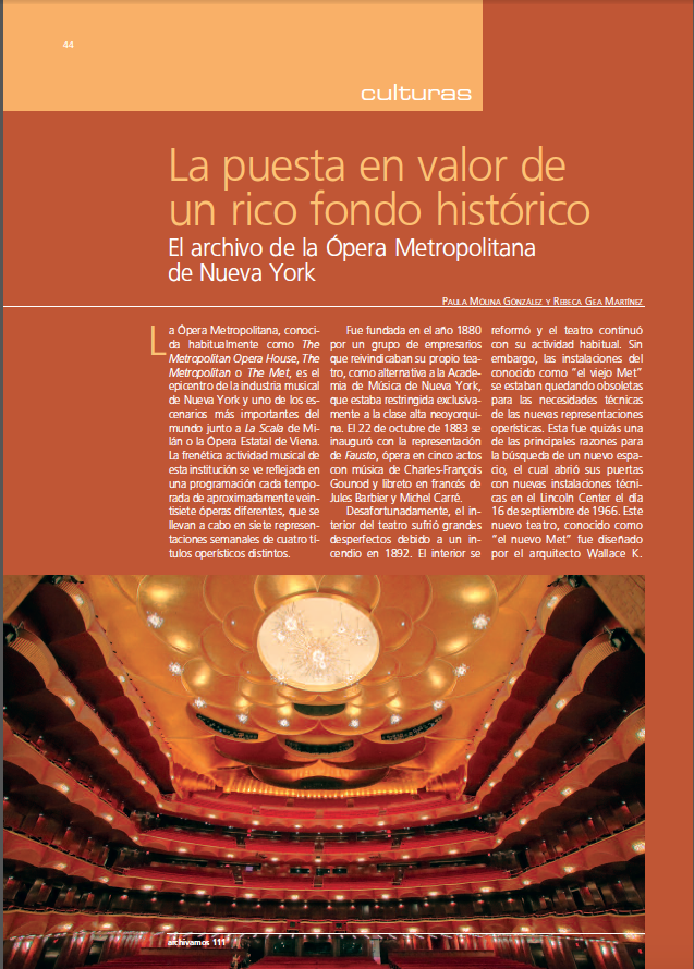 A111 culturas